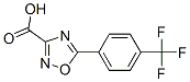 5-(4-(Trifluoromethyl)phenyl)-1,2,4-oxadiazole-3-carboxylic acid Structure,652979-81-2Structure