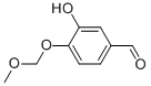 3-Hydroxy-4-(methoxymethoxy)benzaldehyde Structure,65299-00-5Structure