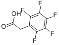 Pentafluorophenylacetic acid Structure,653-21-4Structure