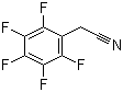 Pentafluorophenylacetonitrile Structure,653-30-5Structure