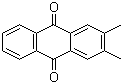 2,3-二甲基蒽醌結(jié)構(gòu)式_6531-35-7結(jié)構(gòu)式