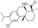 Chlorodehydroabietic acid Structure,65310-45-4Structure