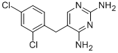 2,4-Diamino-5-(2,4-dichlorobenzyl)pyrimidine Structure,65321-42-8Structure