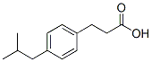 3-(4-Isobutyl-phenyl)-propionic acid Structure,65322-85-2Structure