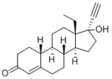 炔諾孕酮結構式_6533-00-2結構式