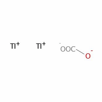 Thallium(i) carbonate Structure,6533-73-9Structure