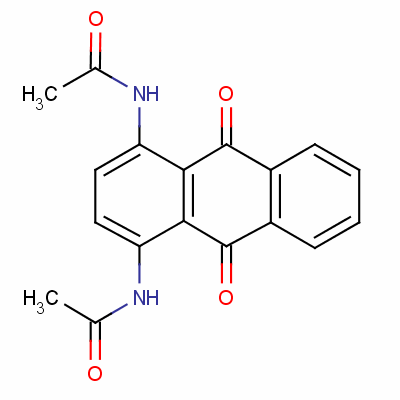 1,4-Diacetamidoanthraquinone Structure,6534-28-7Structure