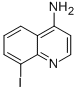 4-Amino-8-iodoquinoline Structure,65340-76-3Structure