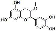 (2R-trans)-2-(3,4-dihydroxyphenyl)-3,4-dihydro-3-methoxy-2h-1-benzopyran-5,7-diol Structure,65350-86-9Structure