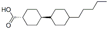 trans-4-Pentyl-(1,1-bicyclohexyl)-4-carboxylic acid Structure,65355-33-1Structure