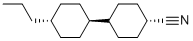 [Trans(trans)]-4-propyl[1,1-bicyclohexyl]-4-carbonitrile Structure,65355-35-3Structure