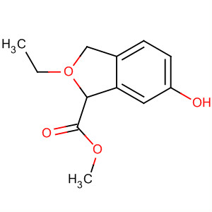 2-Benzofurancarboxylicacid,2-ethyl-2,3-dihydro-6-hydroxy-,methylester(9ci) Structure,653578-60-0Structure