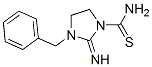 2-亞氨基-3-(苯基甲基)-1-咪唑啉硫代甲酰胺結(jié)構(gòu)式_65358-94-3結(jié)構(gòu)式