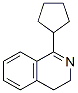 Isoquinoline, 1-cyclopentyl-3,4-dihydro-(9ci) Structure,653604-58-1Structure