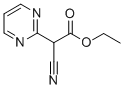 Cyanopyrimidin-2-yl-acetic acid ethyl ester Structure,65364-63-8Structure