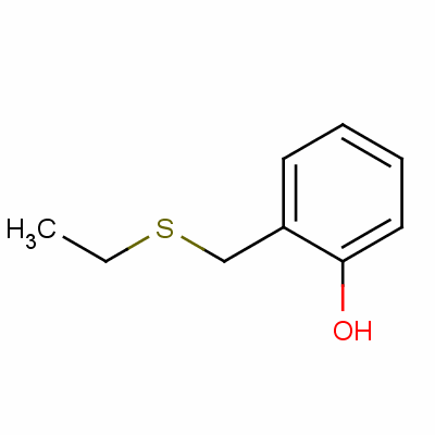 2-Ethylthiomethyl phenol solution Structure,65370-06-1Structure