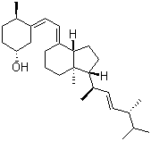 5,6-Trans vitamin d3 Structure,65377-86-8Structure