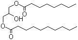 辛癸酸甘油酯結(jié)構(gòu)式_65381-09-1結(jié)構(gòu)式