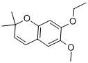 7-Ethoxy-6-methoxy-2,2-dimethylchromene Structure,65383-73-5Structure