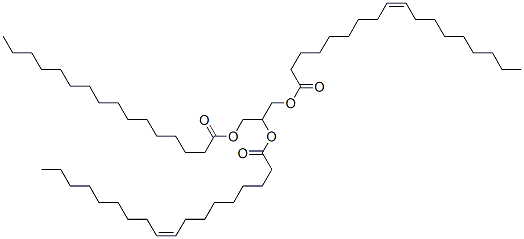 1,2-Dioleoyl-3-palmitoyl-rac-glycerol Structure,65390-75-2Structure