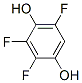 1,4-Benzenediol, 2,3,5-trifluoro- Structure,654-37-5Structure