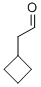 Cyclobutylacetaldehyde Structure,6540-31-4Structure