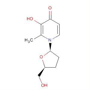 (9ci)-3-羥基-2-甲基-1-[(2r,5s)-四氫-5-(羥基甲基)-2-呋喃]-4(1H)-吡啶酮結(jié)構(gòu)式_654054-85-0結(jié)構(gòu)式