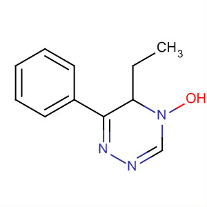 1,2,4-Triazine,5-ethyl-4,5-dihydro-4-hydroxy-6-phenyl-(9ci) Structure,654069-55-3Structure