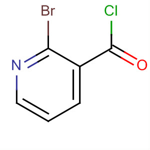 2-Bromonicotinoyl chloride Structure,654084-12-5Structure