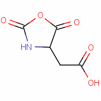 2,5-Dioxo-4-oxazolidineacetic acid Structure,6542-24-1Structure