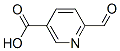 Nicotinic acid, 6-formyl-(8ci) Structure,6542-47-8Structure