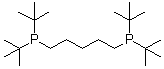 1,5-Bis(di-t-butylphosphino)pentane Structure,65420-68-0Structure