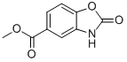 Methyl 2-oxo-2,3-dihydro-1,3-benzoxazole-5-carboxylate Structure,65422-70-0Structure