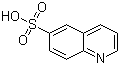 6-喹啉磺酸結(jié)構(gòu)式_65433-95-6結(jié)構(gòu)式