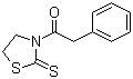 2-Phenyl-1-(2-thioxo-3-thiazolidinyl)ethanone Structure,65439-58-9Structure