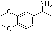 (S)-1-(3,4-二甲氧基苯基)乙胺結構式_65451-89-0結構式