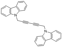 1,6-Di(N-carbazolyl)-2,4-hexadiyne Structure,65461-62-3Structure