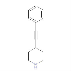 4-(Phenylethynyl)piperidine Structure,654663-00-0Structure