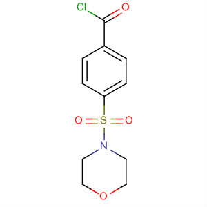 4-(Morpholine-4-sulfonyl)-benzoyl chloride Structure,654682-86-7Structure