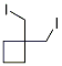 1,1-Bis(iodomethyl)cyclobutane Structure,65478-57-1Structure