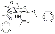 1,3-O-dibenzyl-n-acetyl-β-d-glucosamine 4,6-diacetate Structure,65493-23-4Structure