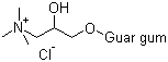 Guar hydroxypropyltrimonium chloride Structure,65497-29-2Structure