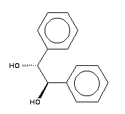 (+/-)-Hydrobenzoin Structure,655-48-1Structure