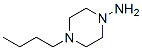 1-Piperazinamine,4-butyl-(9ci) Structure,65504-31-6Structure