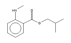 Isobutyl 2-(methylamino)benzoate Structure,65505-24-0Structure