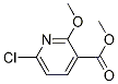 Methyl 6-chloro-2-methoxynicotinate Structure,65515-32-4Structure