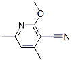 2-Methoxy-4,6-dimethylnicotinonitrile Structure,65515-39-1Structure