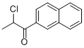 1-Propanone, 2-chloro-1-(2-naphthalenyl)-(9ci) Structure,65523-99-1Structure