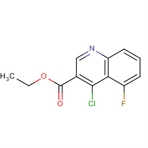 4-氯-5-氟喹啉-3-羧酸乙酯結(jié)構(gòu)式_655236-30-9結(jié)構(gòu)式