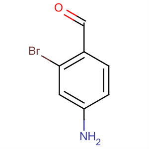 4-Amino-2-bromobenzaldehyde Structure,655248-57-0Structure